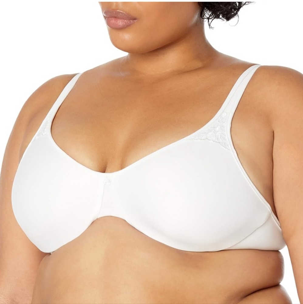 Bali Women's Minimizer Bra, Passion for Comfort Full-Coverage Underwire Bra,